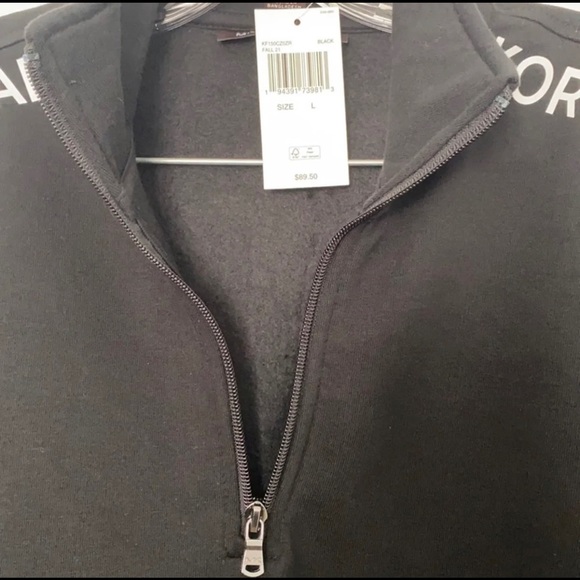 Michael Kors Men's Quarter-Zip Sweater - Picture 3 of 8